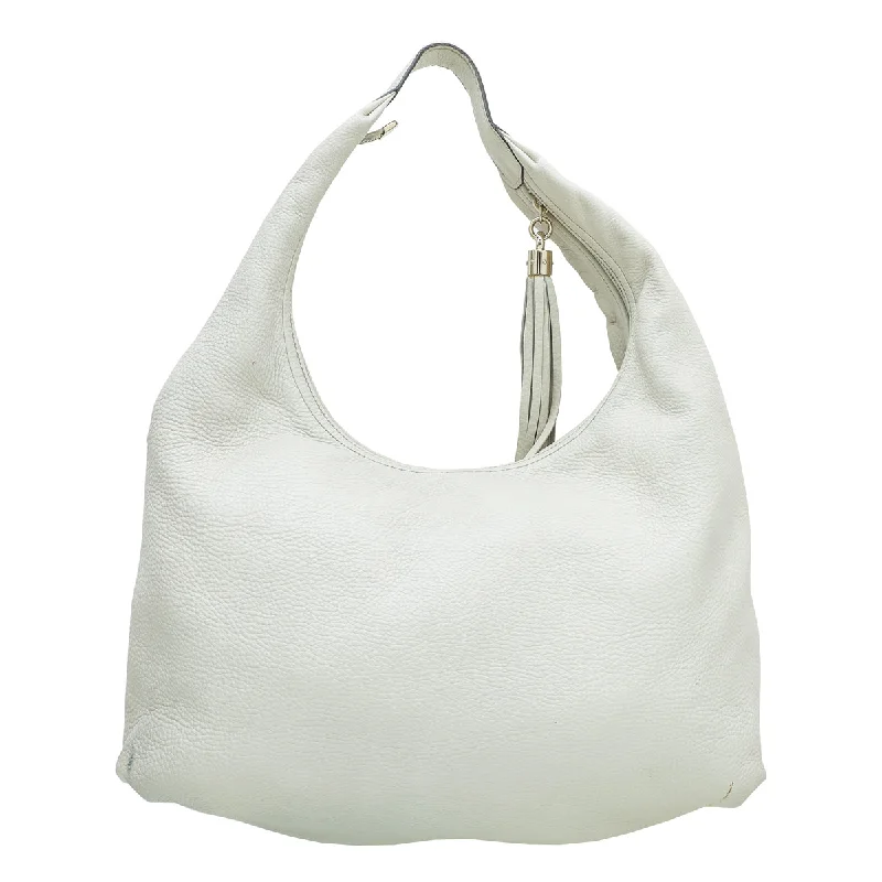 Gucci handbags for women with a metal - framed claspGucci Off White Soho Hobo Bag