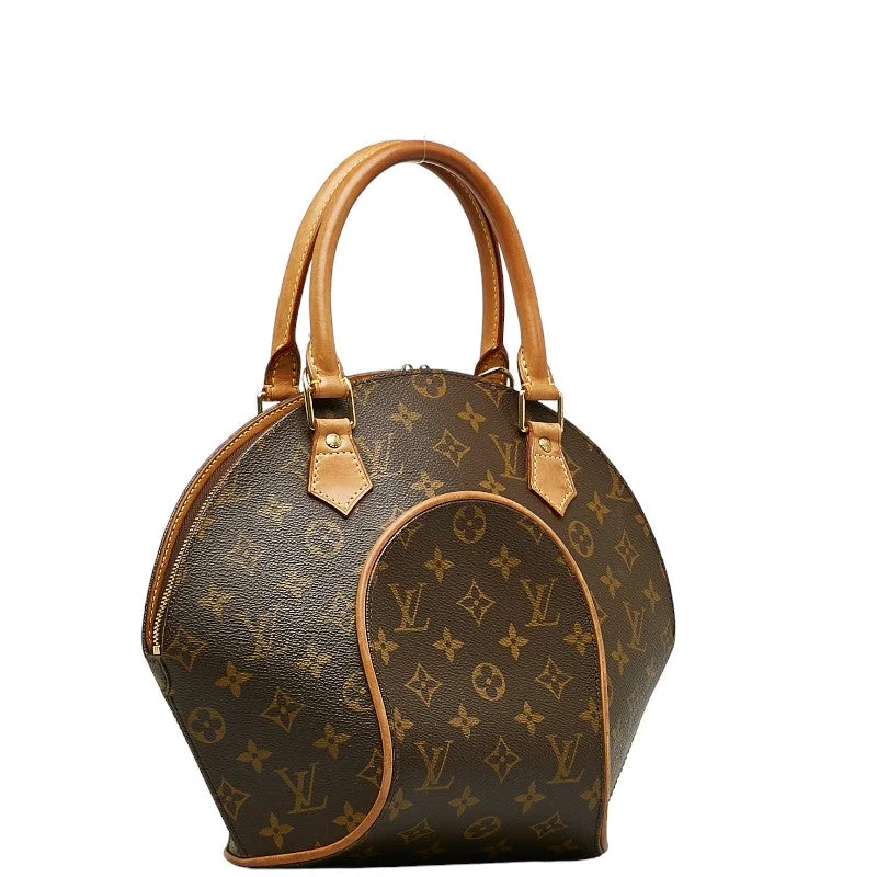 Ladies Louis Vuitton Petite Malle bags in a pastel color for a soft lookLouis Vuitton Monogram Elipse PM Handbag M51127 Brown PVC Leather  Louis Vuitton