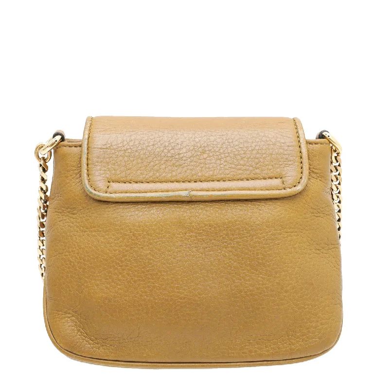 Ladies Gucci Dionysus bags with a star - shaped charmGucci Mustard 1973 Chain Small Shoulder Bag