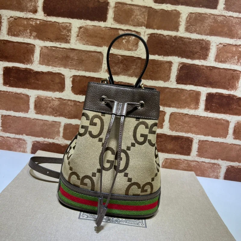 Women Gucci crossbody bags with a woven leather strapWF - Gucci Bags - 12939