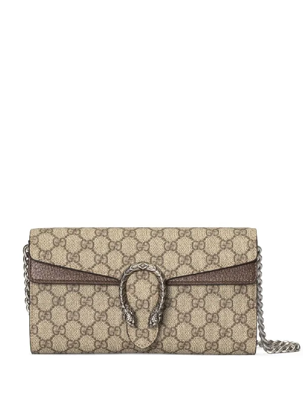 Gucci Marmont bags for women with a snakeskin - effect panelGucci Women Dionysus Small Shoulder Bag