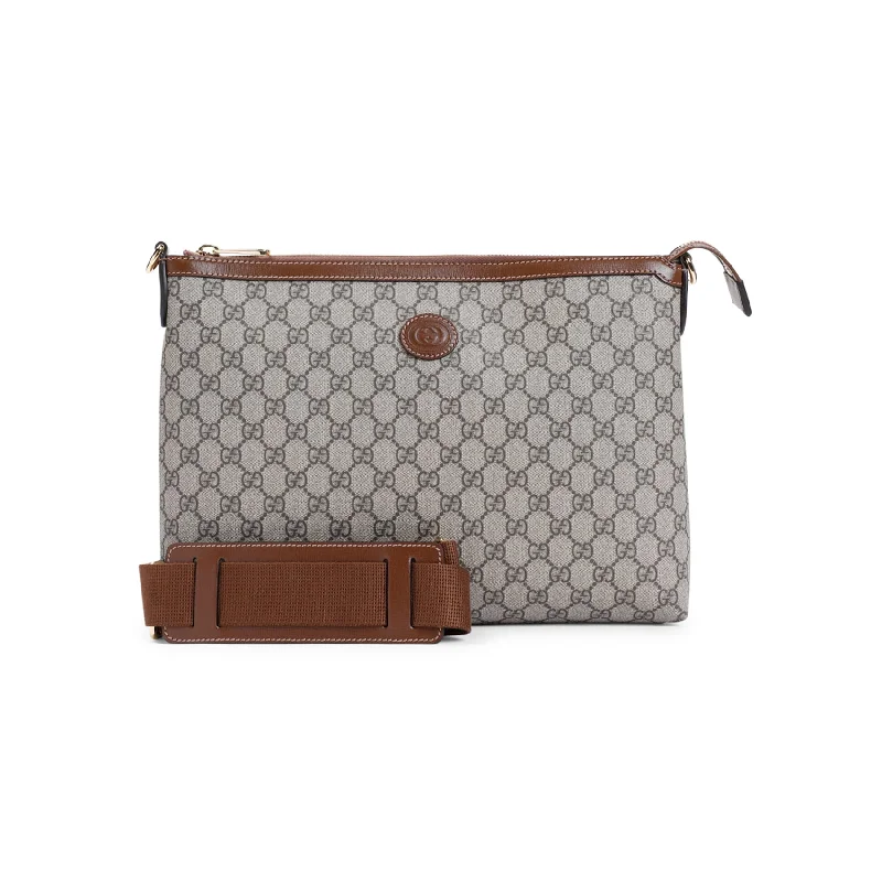 Ladies Gucci shoulder bags with a wide - width strapGucci Women Gucci Crossbody Bag