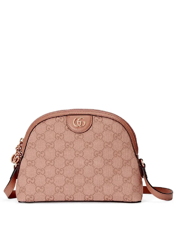 Women Gucci Sylvie bags featuring the signature web stripeGucci Women Ophidia Small Shoulder Bag