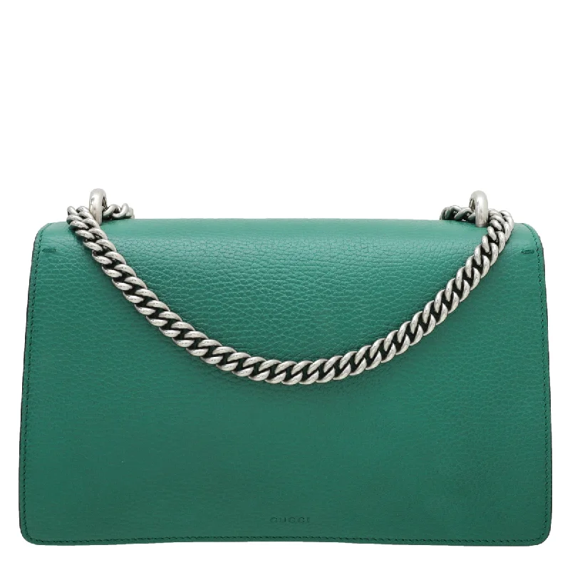 Ladies Gucci Dionysus bags with a star - shaped charmGucci Green Dionysus Shoulder Bag