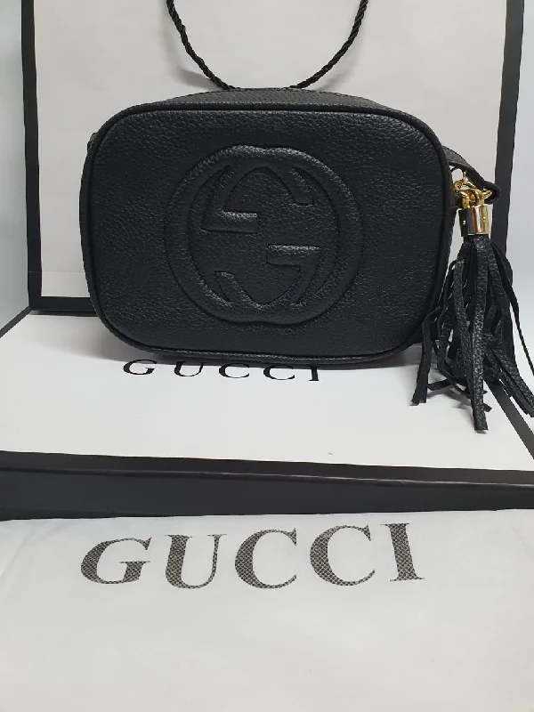 Gucci tote bags for women with a water - resistant coatingGucci Soho Disco Bag