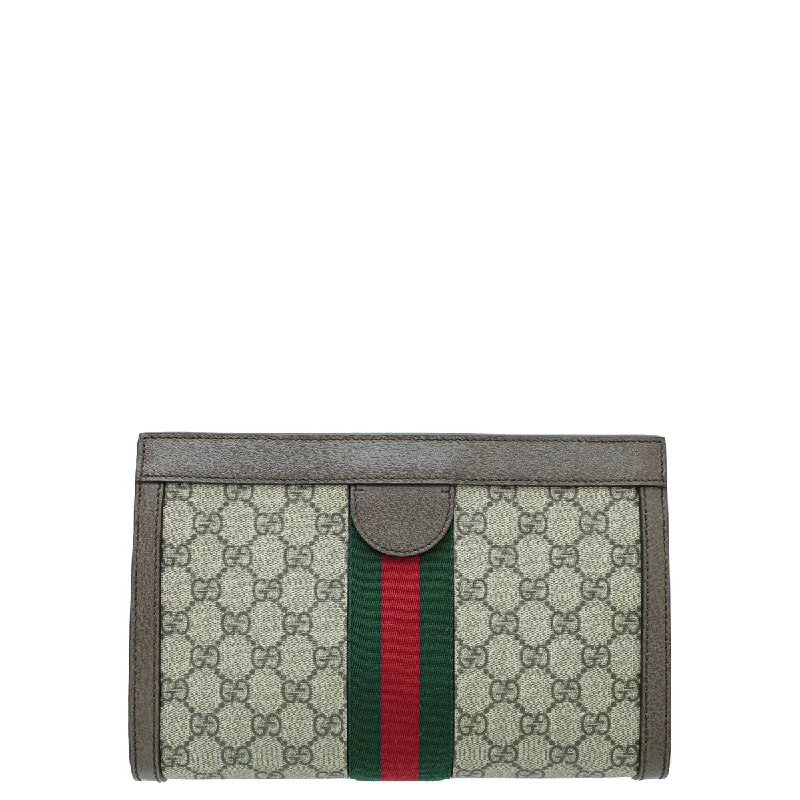 Gucci tote bags for women with a spacious interiorGucci Bicolor GG Ophidia Small Shoulder Bag