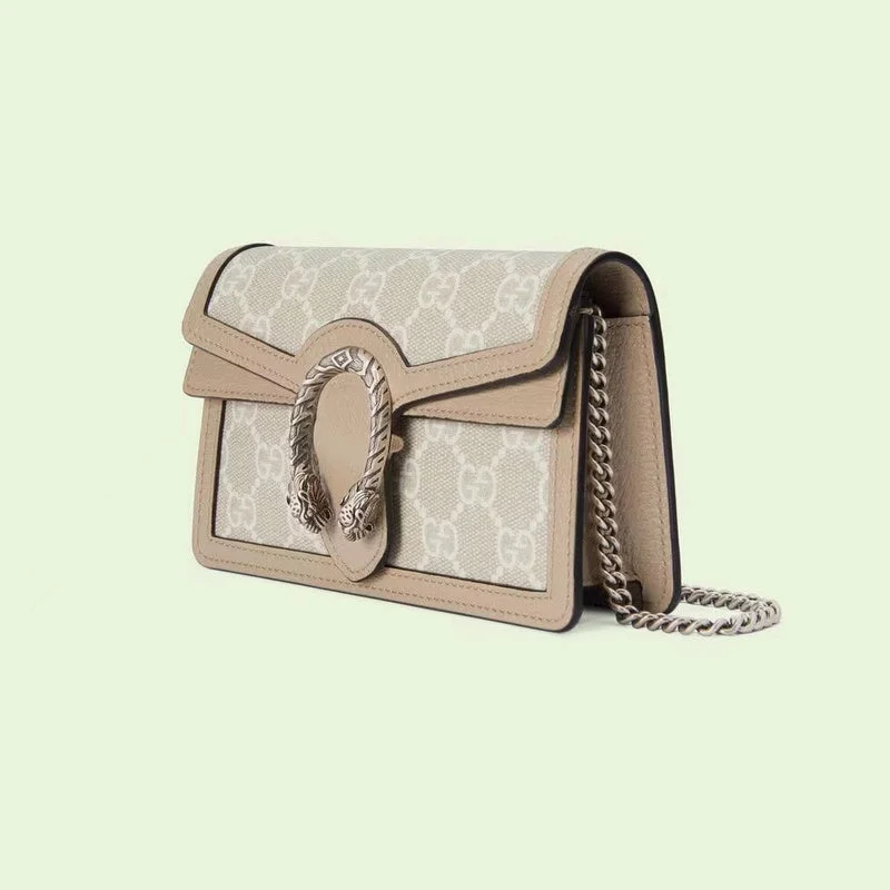 Ladies Gucci shoulder bags with a magnetic - closure flapWF - Gucci Bags - 13000