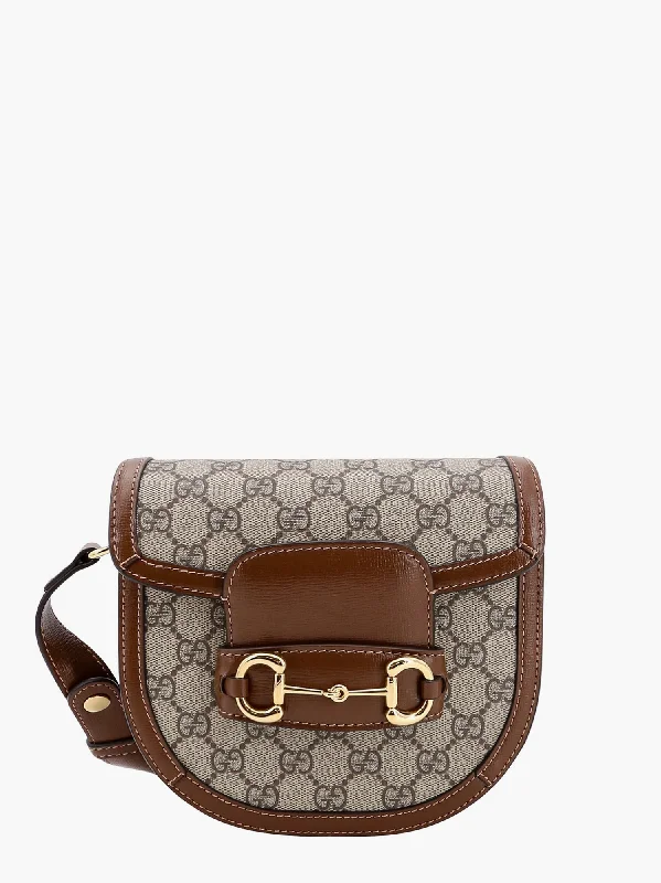 Gucci handbags for women with a back - zip pocketGucci Women Gucci Beige Shoulder Bags