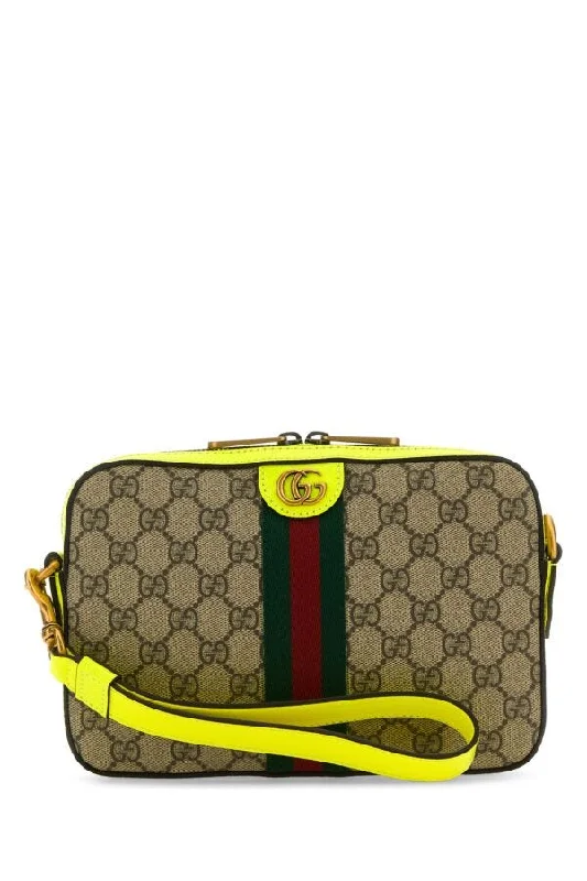 Gucci backpacks for women with a padded laptop compartmentGucci Women Gg Supreme Fabric Ophidia Clutch