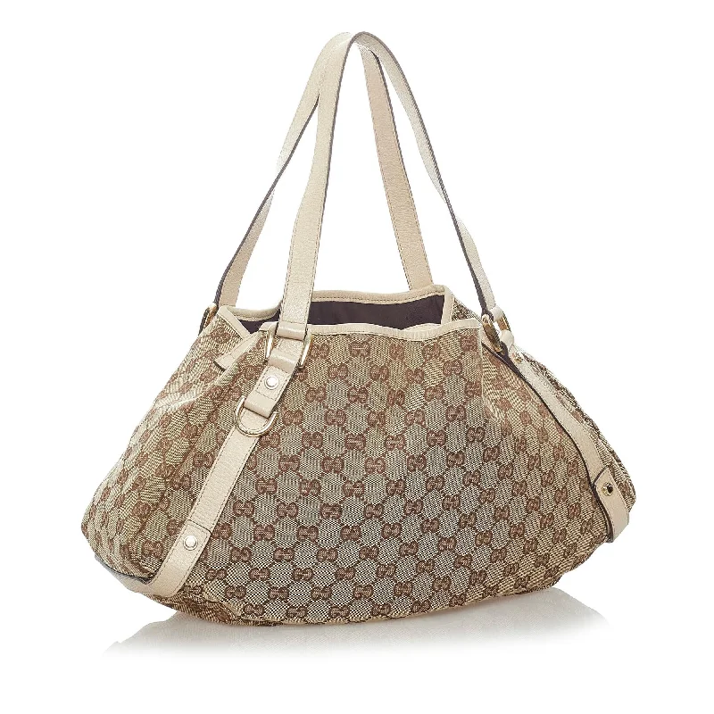 Ladies Gucci Dionysus bags in a pastel colorGucci GG Canvas Abbey Shoulder Bag (32860)