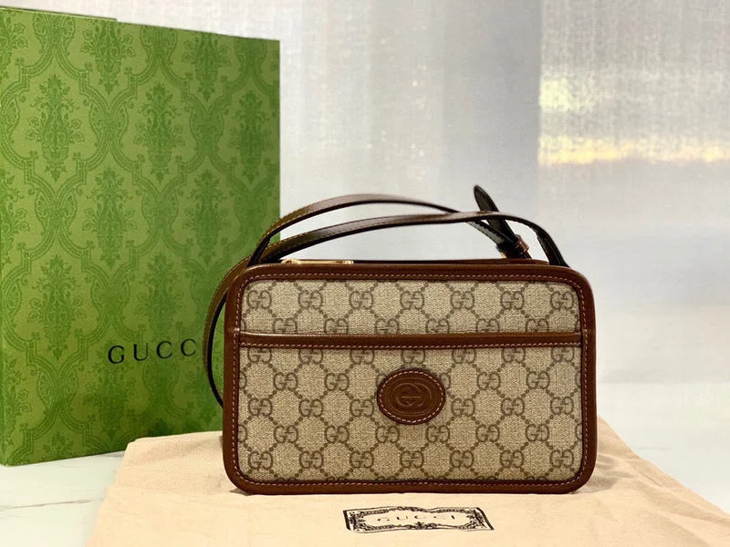 Gucci crossbody bags for women with adjustable leather strapsWF - Gucci Bags - 12995