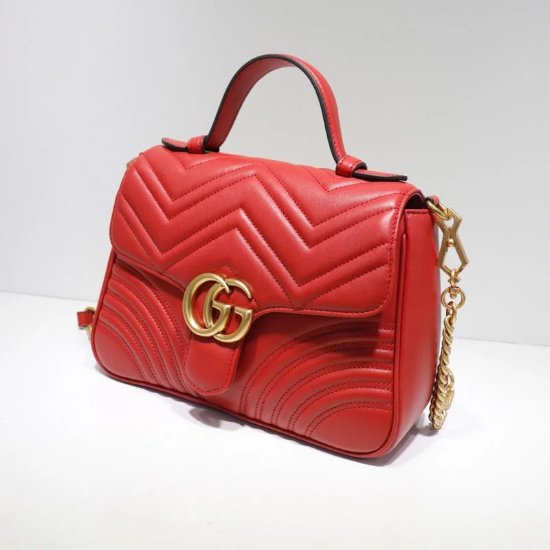 Ladies Gucci shoulder bags with a magnetic - closure flapWF - Gucci Bags - 13135