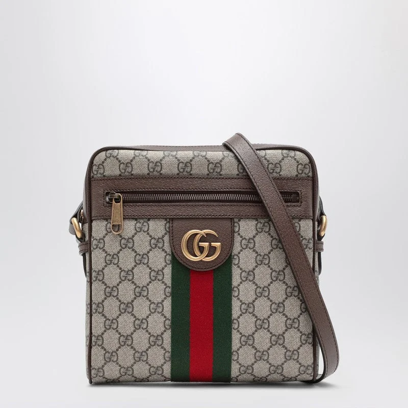 Gucci handbags for women with a metal - framed claspGucci Small Ophidia Gg Supreme Bag Men