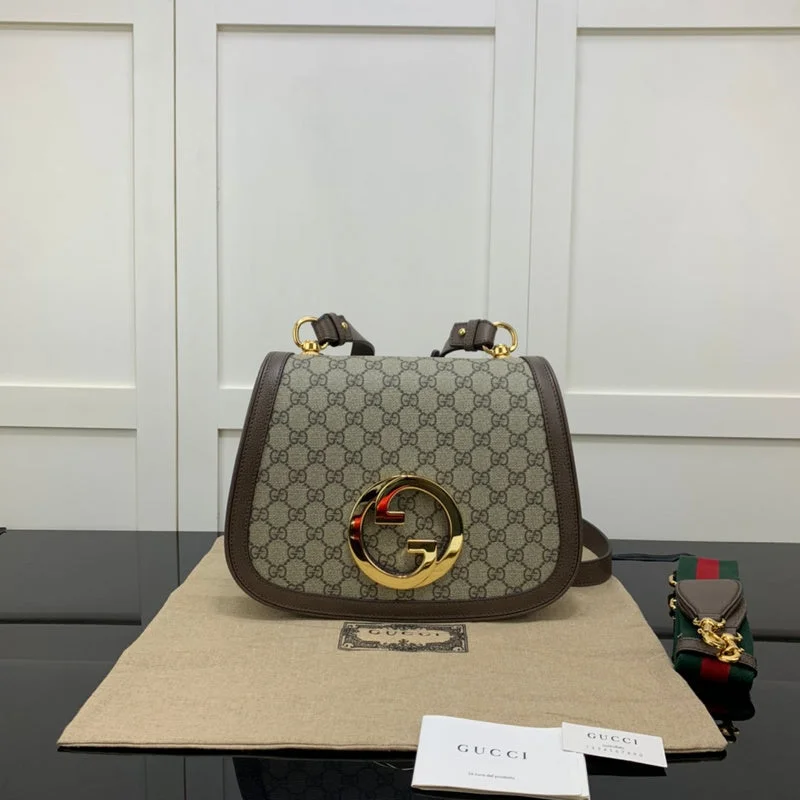 Gucci backpacks for women with a multi - pocket designWF - Gucci Bags - 13032