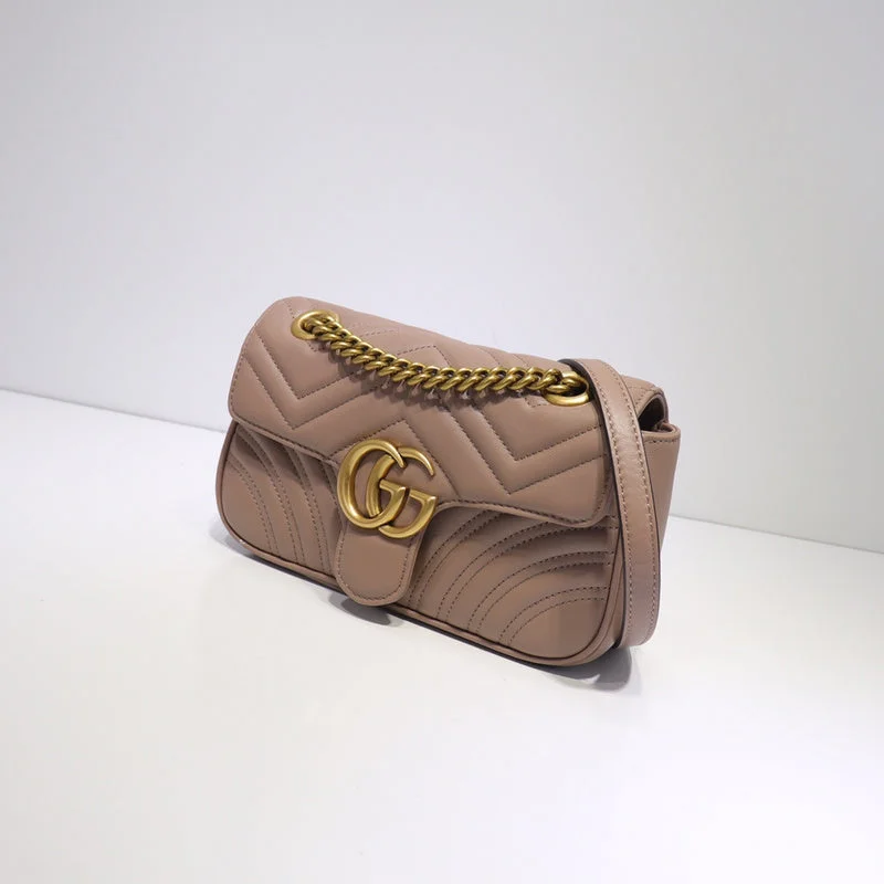 Gucci Marmont bags for women with a contrast - colored interiorWF - Gucci Bags - 12915