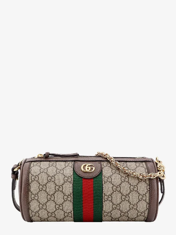 Women Gucci bags with a front - flap pocket for quick - access itemsGucci Women Gucci Beige Shoulder Bags