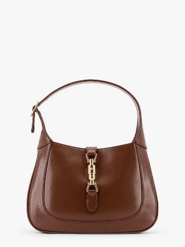 Gucci backpacks for women with a sleek silhouetteGucci Women Gucci Brown Shoulder Bags