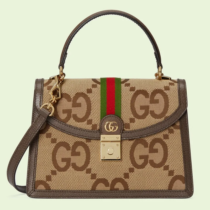 Gucci handbags for women with a back - zip pocketWF - Gucci Bags - 13009