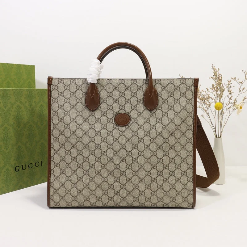 Women Gucci bags with a front - zip pocket for small itemsWF - Gucci Bags - 1290