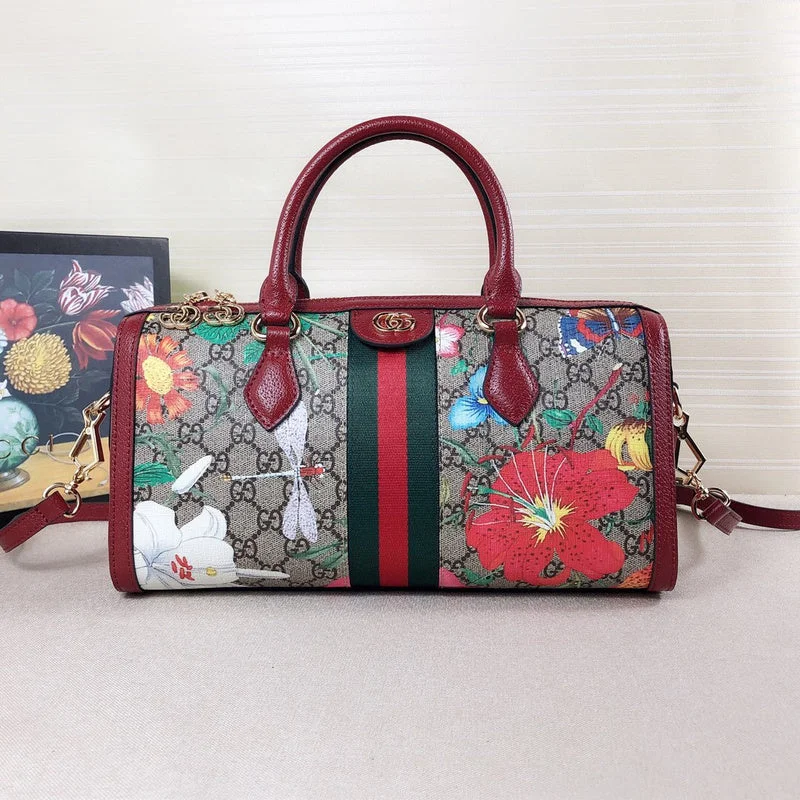 Women Gucci bags with interlocking G hardware for a classic lookBC - GUCCI BAG - 2375