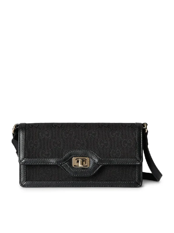 Women Gucci bags with a front - zip pocket for small itemsGucci Women Gucci Light Mini Shoulder Bag