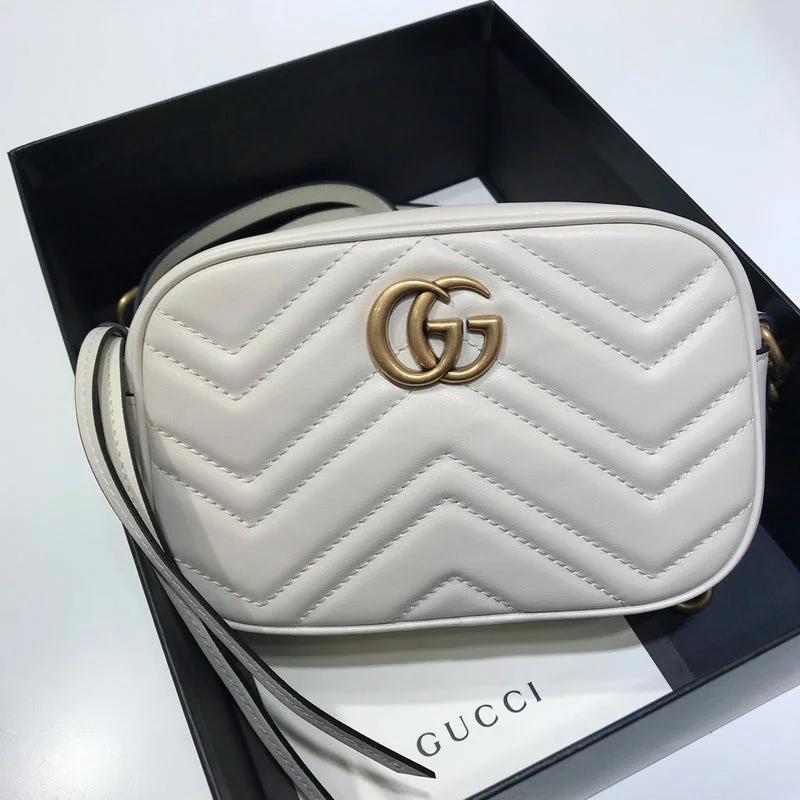 Gucci handbags for women with a metal - framed claspWF - Gucci Bags - 12913