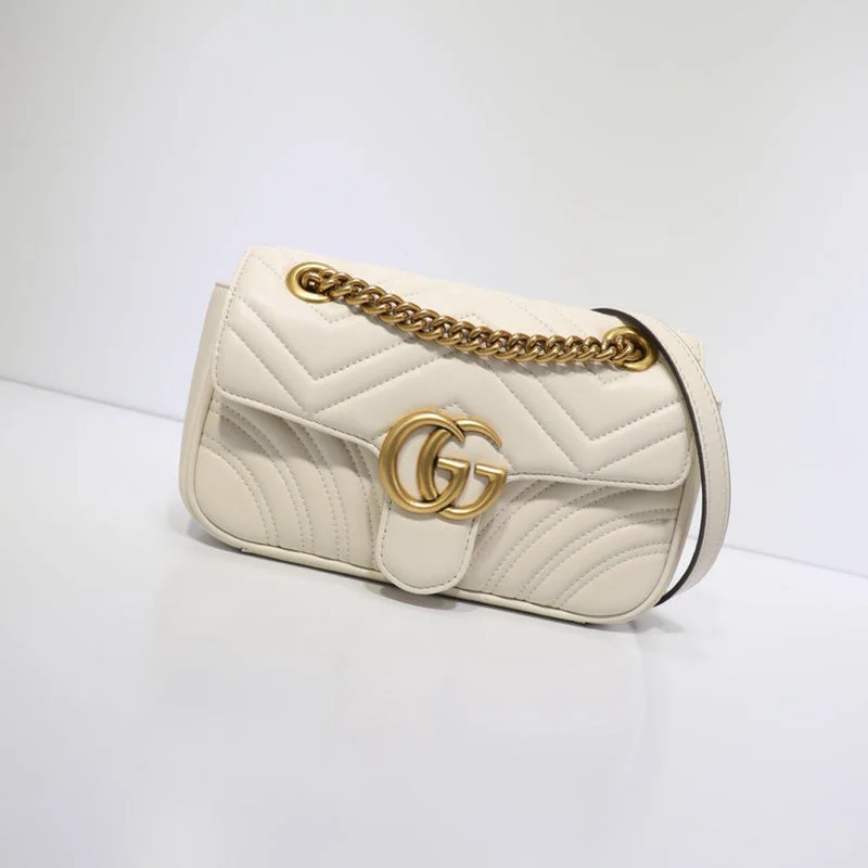 Women Gucci crossbody bags with a woven leather strapWF - Gucci Bags - 12916