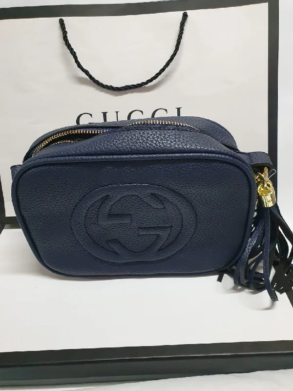 Women Gucci backpacks with a luxurious leather finishGucci Soho Disco Bag