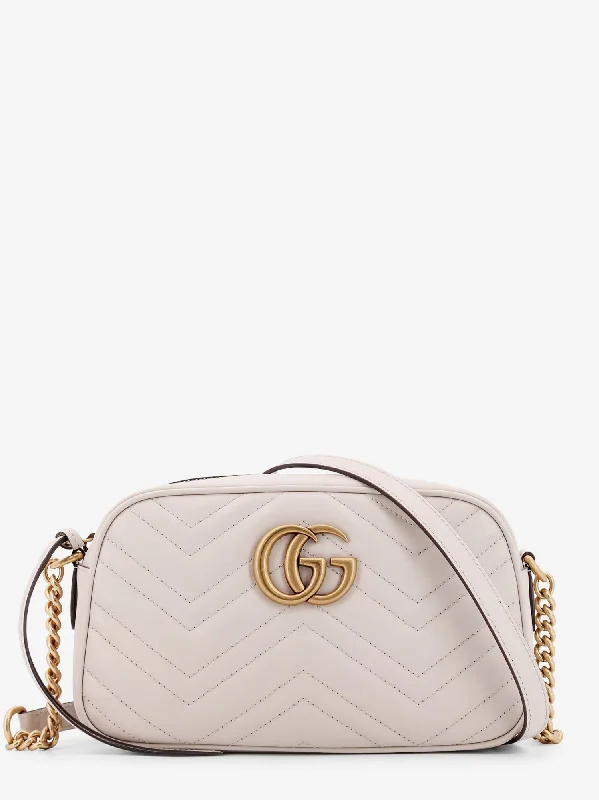 Medium - sized Women Gucci handbags for everyday useGucci Women Gucci Beige Shoulder Bags