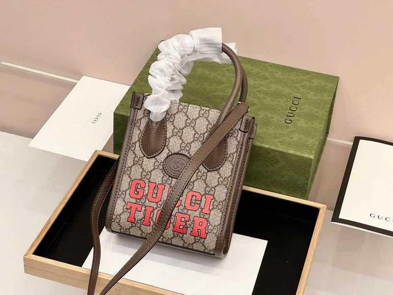 Women Gucci bags with a detachable mobile phone holderWF - Gucci Bags - 13085