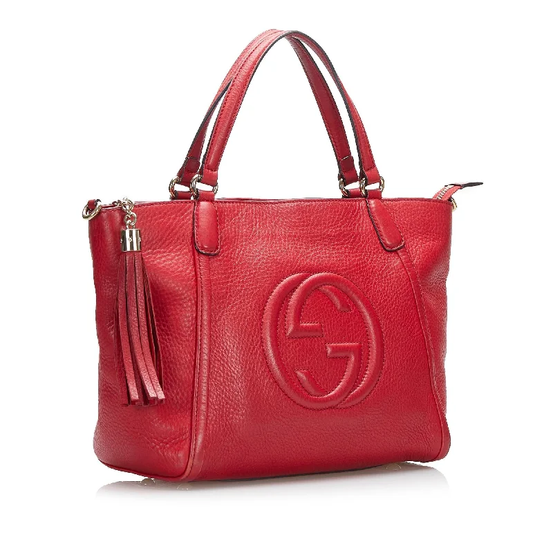 Women Gucci bags with a zippered interior pocketGucci Soho Cellarius (SHG-51Rzl4)