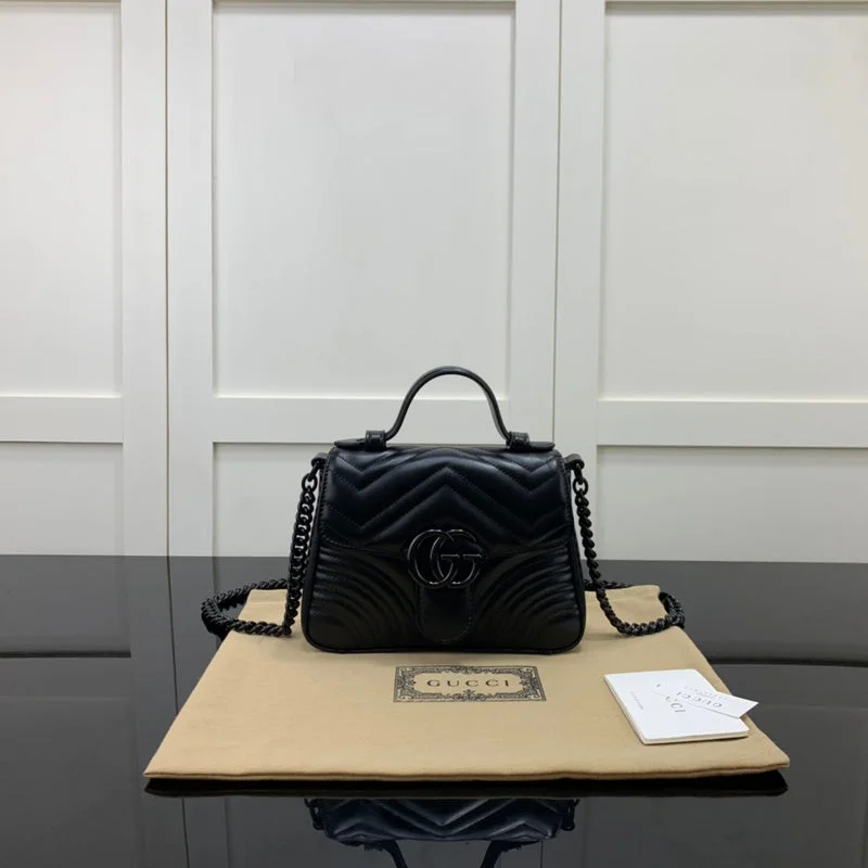 Women Gucci bags with a detachable mirror insideWF - Gucci Bags - 12957