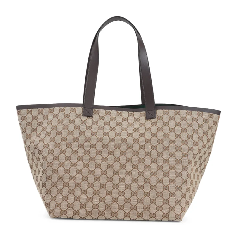 Gucci tote bags for women with a double - handle designGucci Women Gucci Totissima Tote Bag