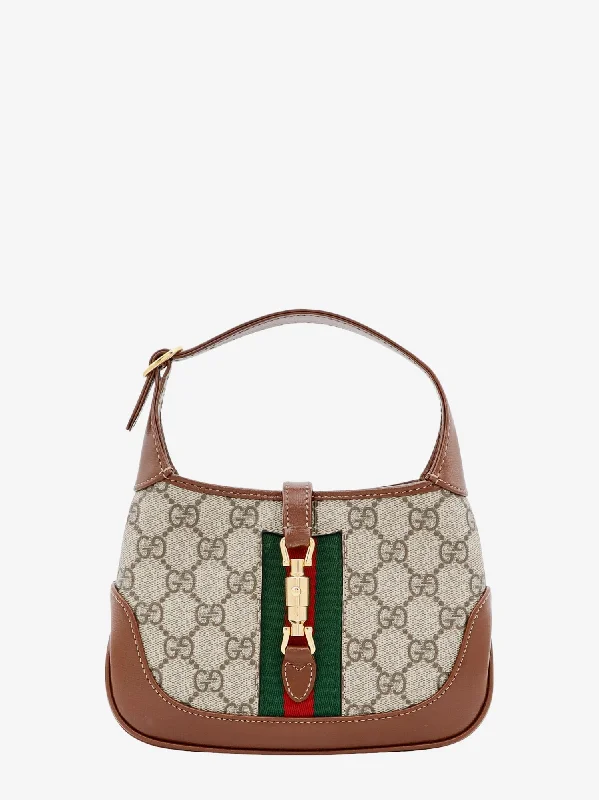 Small - sized Women Gucci shoulder bags for evening outingsGucci Women Gucci Beige Shoulder Bags