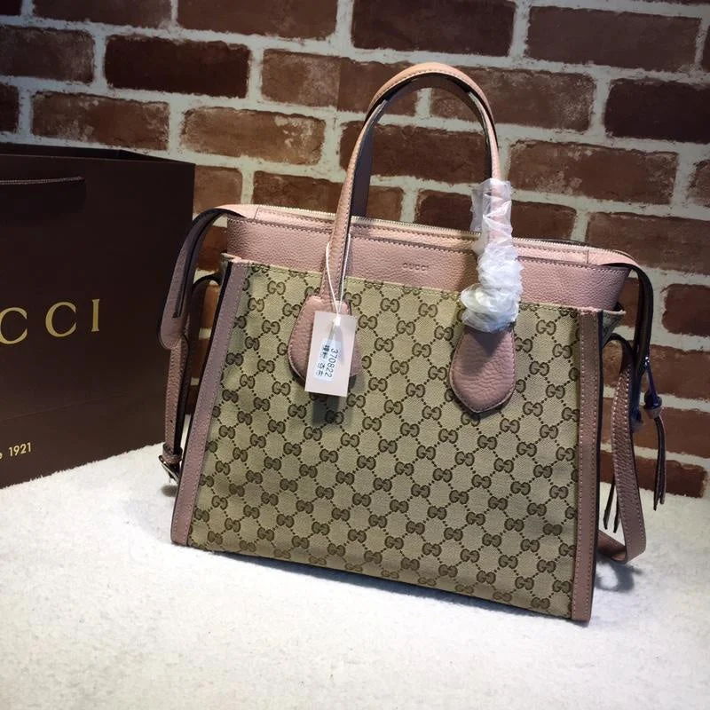 Women Gucci bags with interlocking G hardware for a classic lookWF - Gucci Bags - 1293