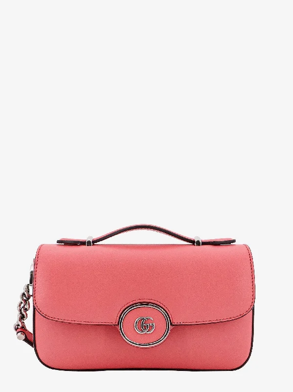 Ladies Gucci shoulder bags with a single - handle designGucci Women Gucci Pink Shoulder Bags