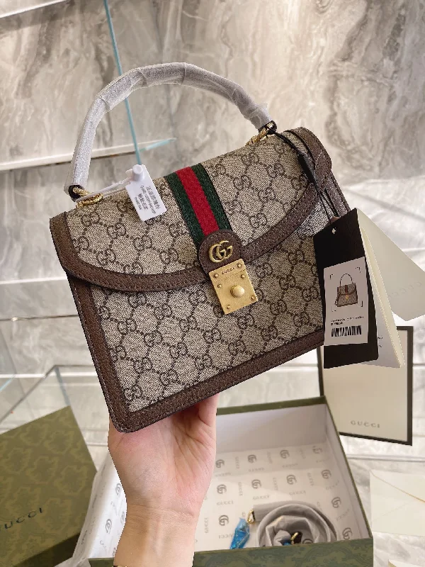 Gucci Marmont bags for women with a contrast - colored interiorMO - Top Quality Bags Gucci 194