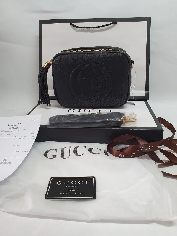 Medium - sized Women Gucci handbags for everyday useGucci Soho Disco Bag