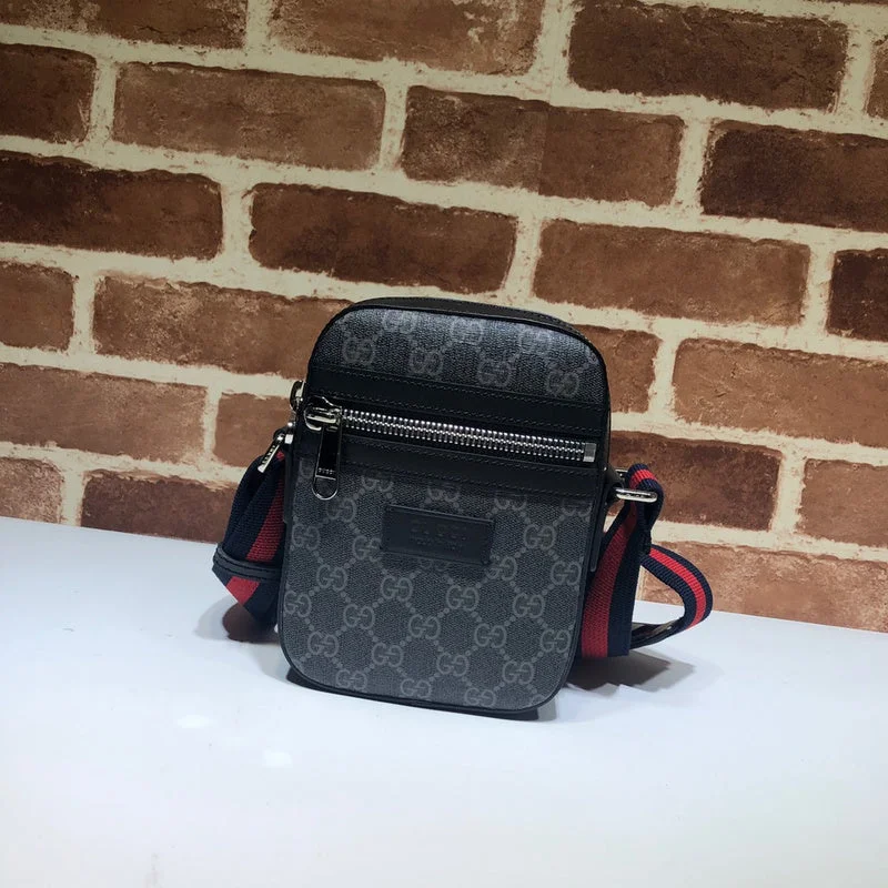 Women Gucci bags with a zip - around closure for securityWF - Gucci Bags - 13067