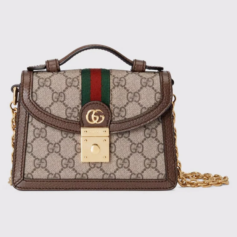 Women Gucci tote bags in GG Supreme canvas for a branded feelWF - Gucci Bags - 12986