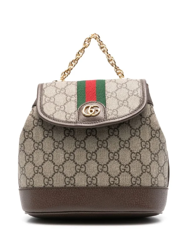 Ladies Gucci shoulder bags with a tassel decorationGucci Women Ophidia Mini Backpack