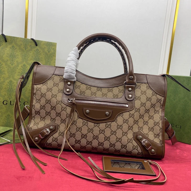 Women Gucci bags with interlocking G hardware for a classic lookWF - Gucci Bags - 13139