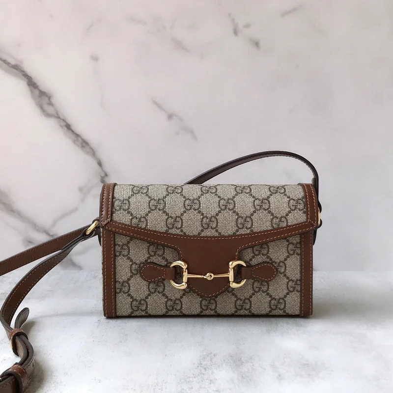 Women Gucci bags with interlocking G hardware for a classic lookWF - Gucci Bags - 13038