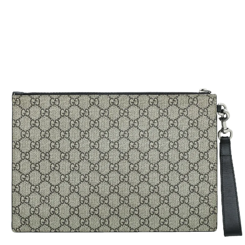 Gucci Marmont bags for women with gold - toned hardwareGucci Bicolor GG Supreme Bestiary Bee Pouch