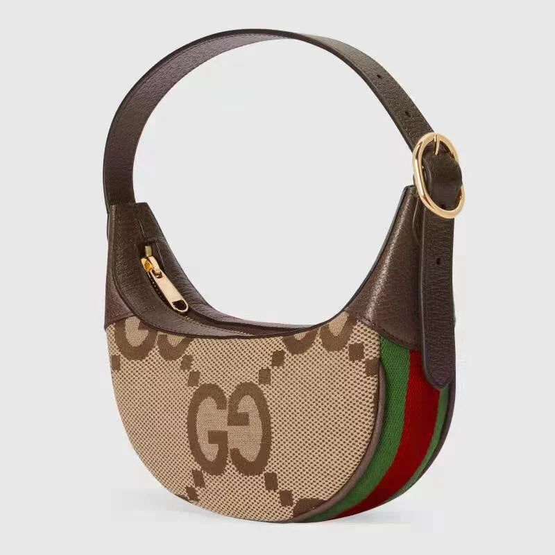 Women Gucci bags with a magnetic snap closure for easy accessWF - Gucci Bags - 13024