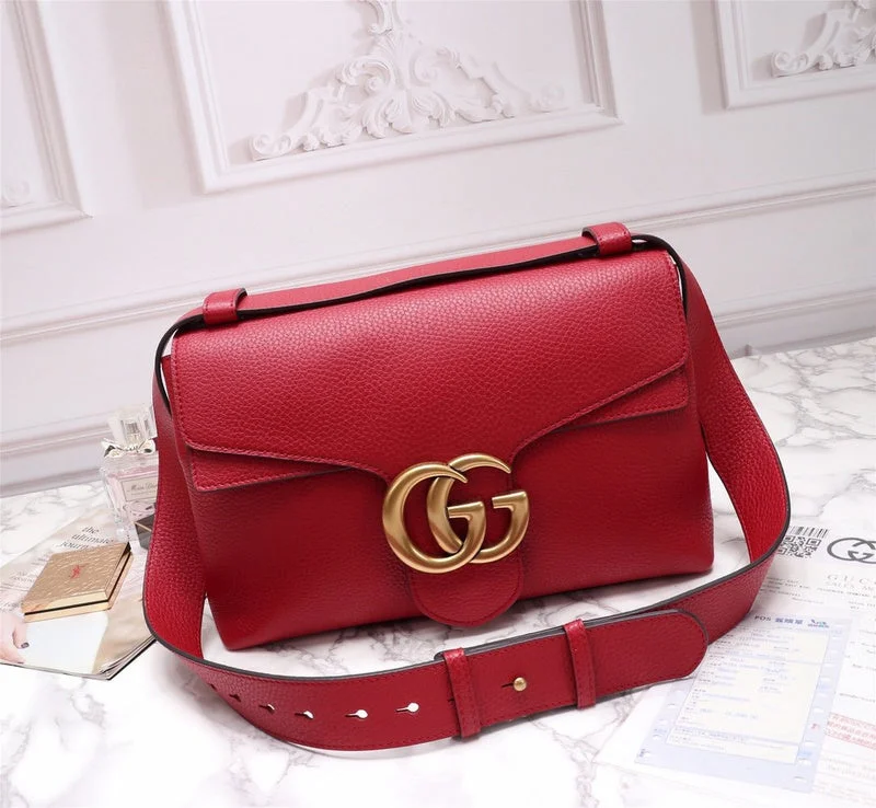 Women Gucci bags with interlocking G hardware for a classic lookWF - Gucci Bags - 1308