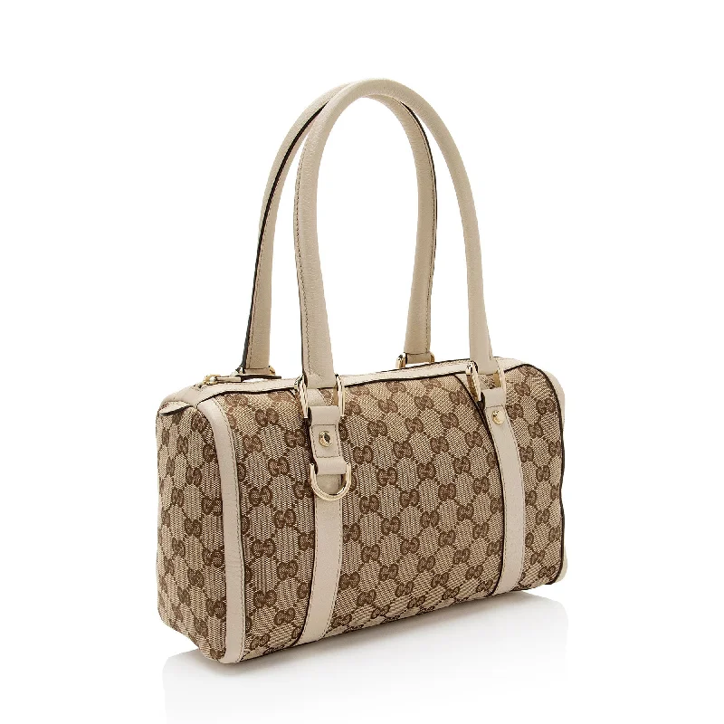 Ladies Gucci Dionysus bags with a star - shaped charmGucci GG Canvas Abbey Small Boston Bag (9Sy7AQ)