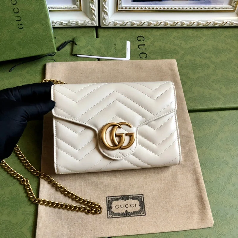 Gucci handbags for women with a back - zip pocketWF - Gucci Bags - 12909