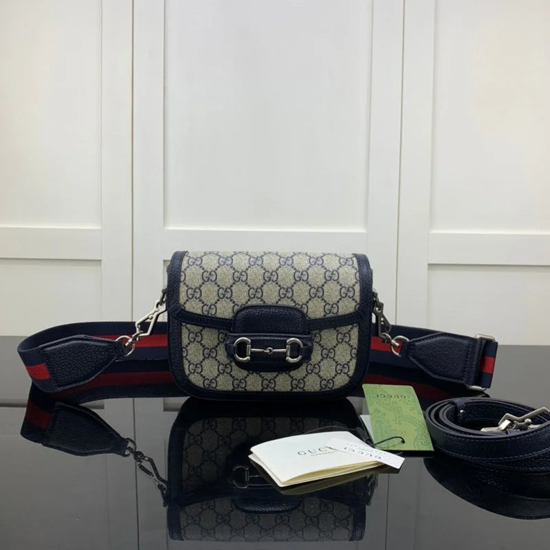 Women Gucci bags with a front - flap pocket for quick - access itemsWF - Gucci Bags - 13057