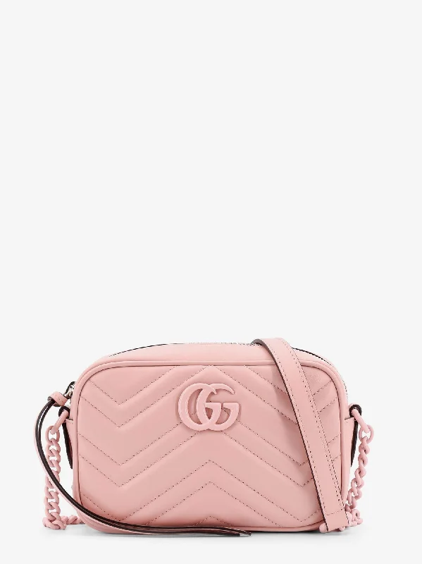 Gucci crossbody bags for women with adjustable leather strapsGucci Women Gucci Pink Shoulder Bags